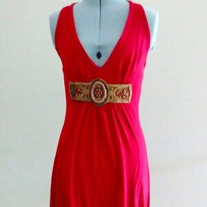 NWOT Knit Halter Dress